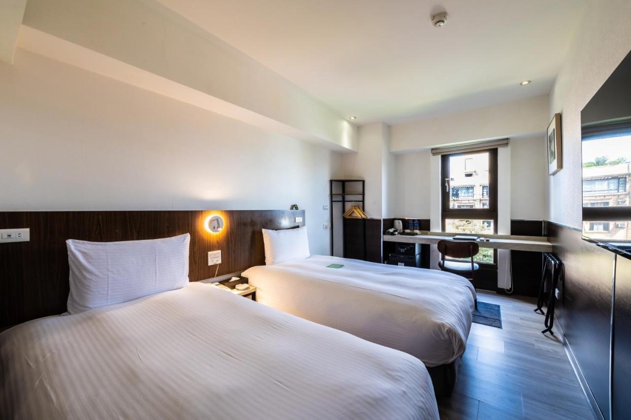 Hub Hotel - Songshan Airport Branch Ταϊπέι Εξωτερικό φωτογραφία