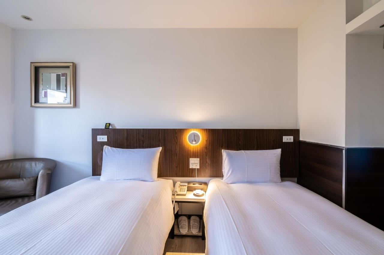Hub Hotel - Songshan Airport Branch Ταϊπέι Εξωτερικό φωτογραφία
