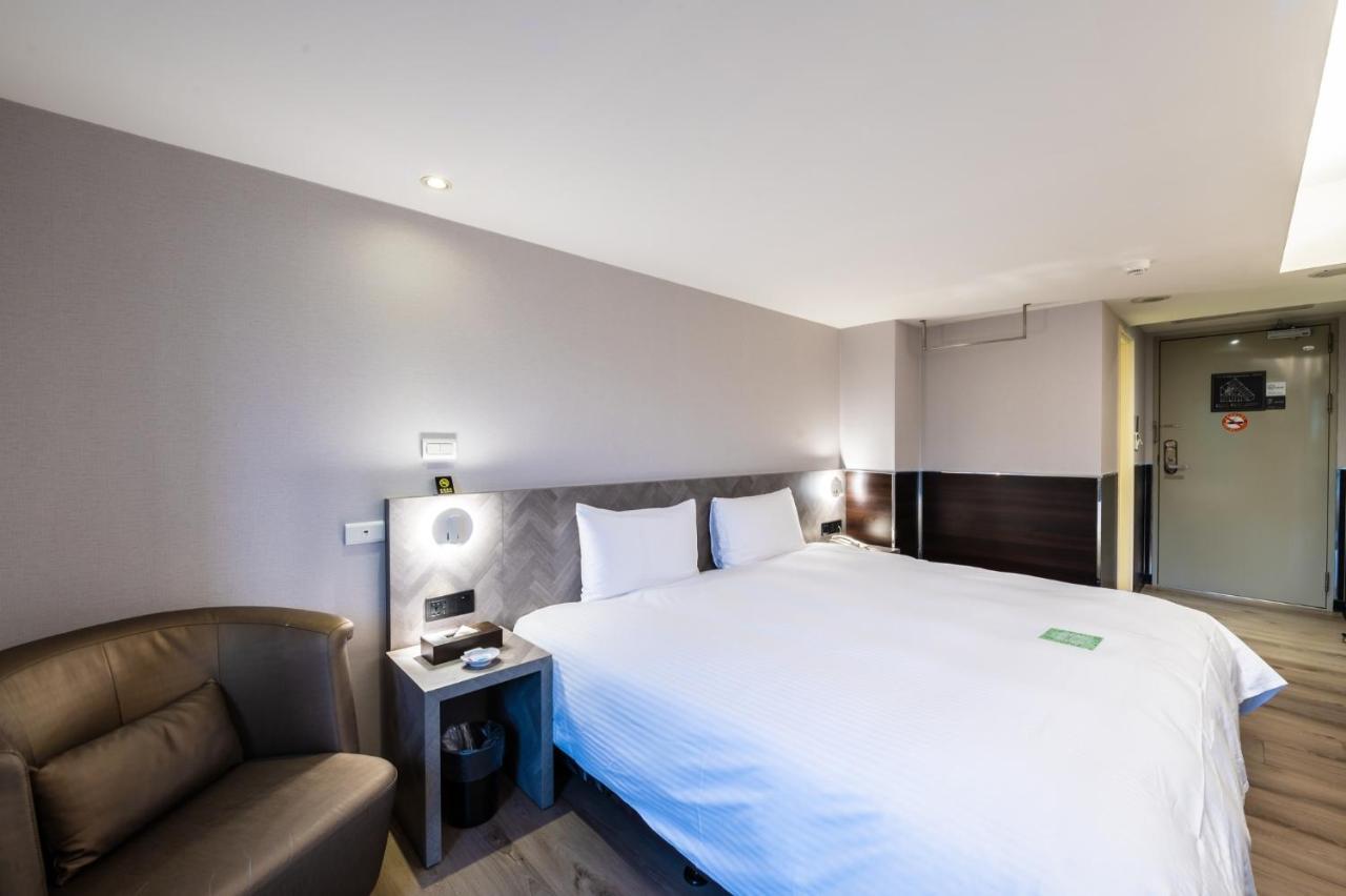 Hub Hotel - Songshan Airport Branch Ταϊπέι Εξωτερικό φωτογραφία