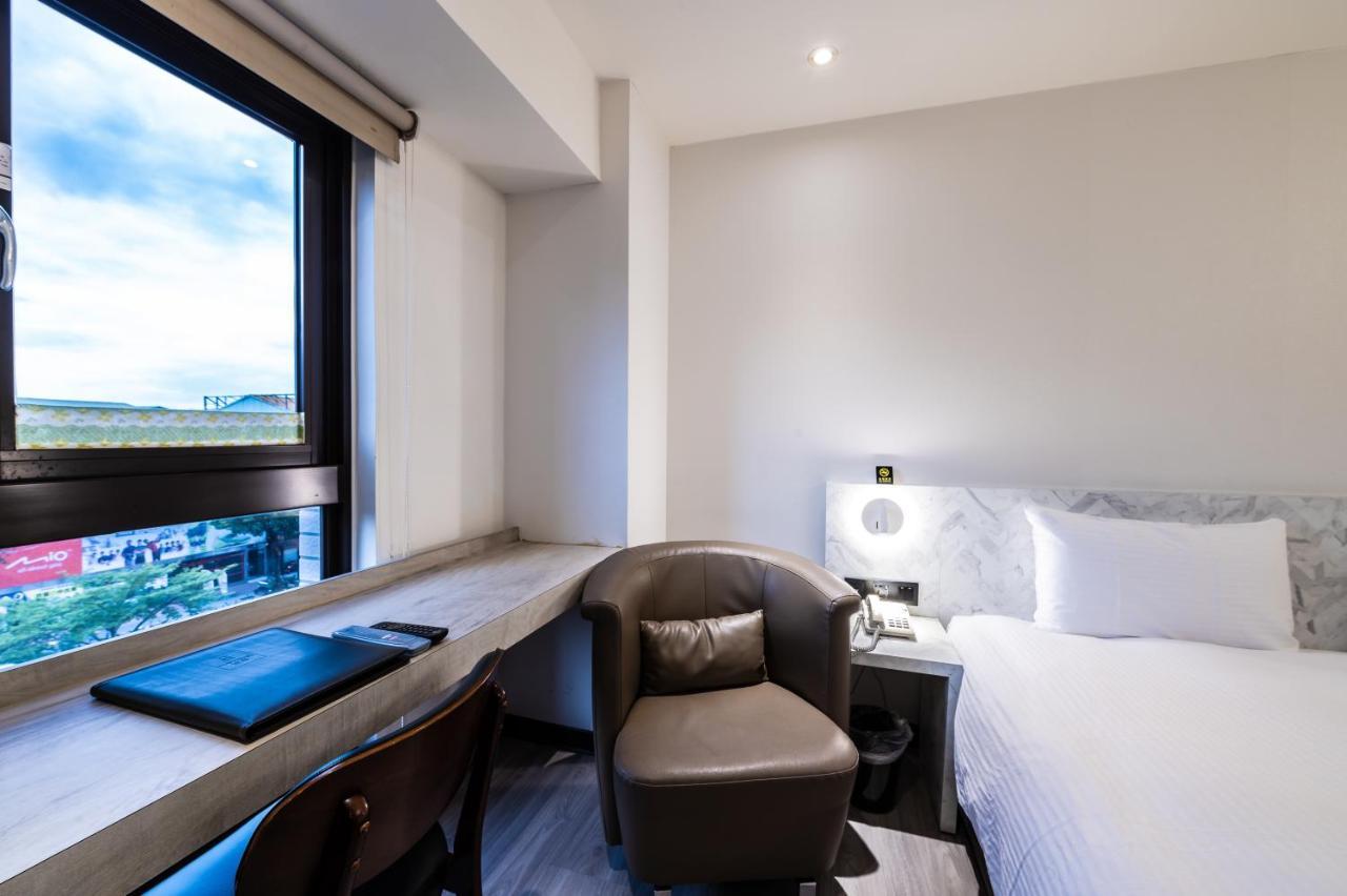 Hub Hotel - Songshan Airport Branch Ταϊπέι Εξωτερικό φωτογραφία