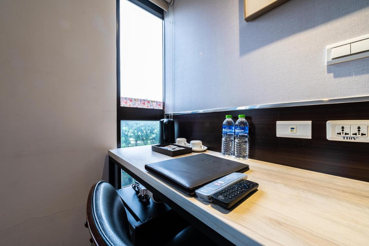 Hub Hotel - Songshan Airport Branch Ταϊπέι Εξωτερικό φωτογραφία