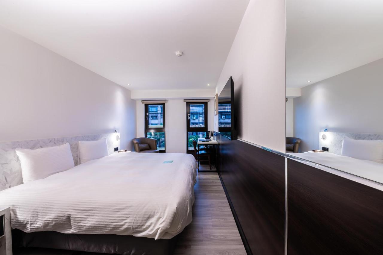 Hub Hotel - Songshan Airport Branch Ταϊπέι Εξωτερικό φωτογραφία