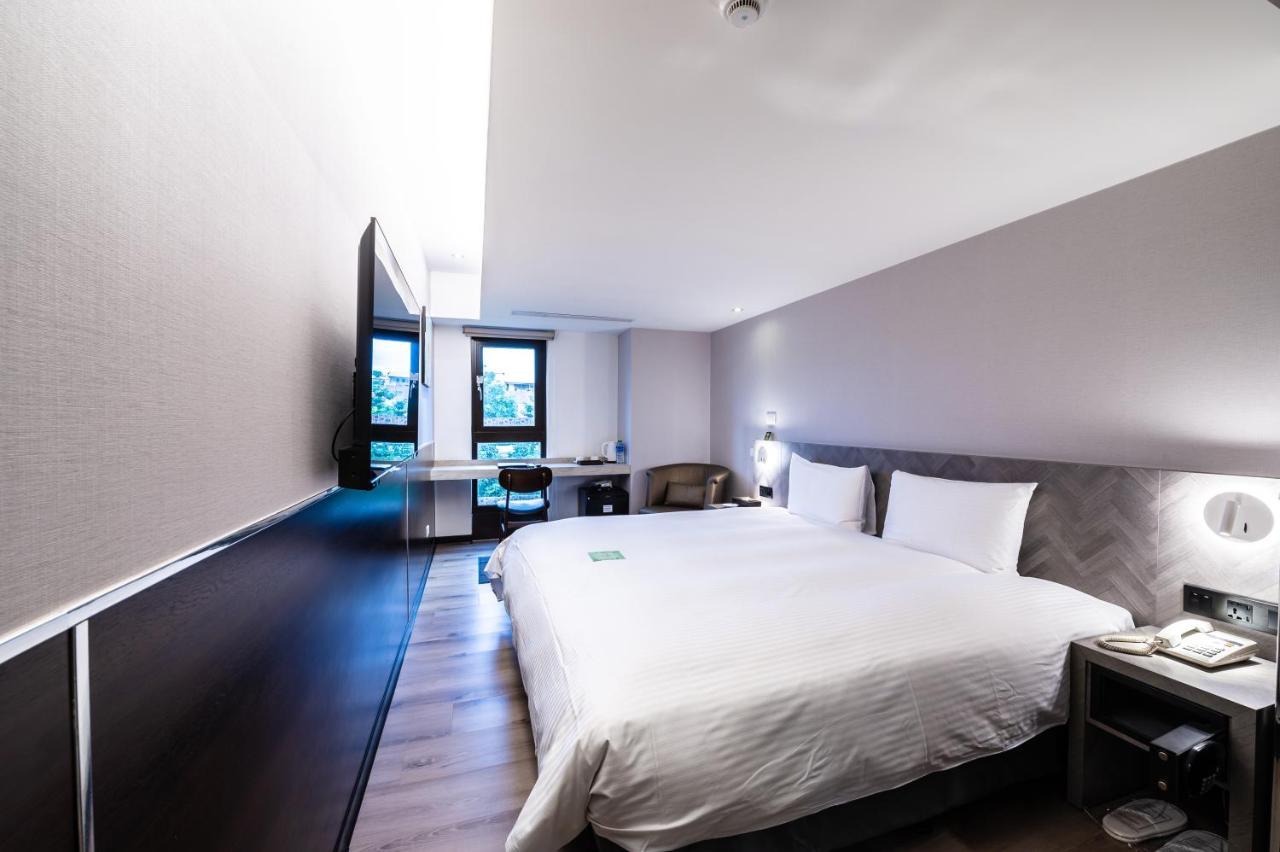 Hub Hotel - Songshan Airport Branch Ταϊπέι Εξωτερικό φωτογραφία
