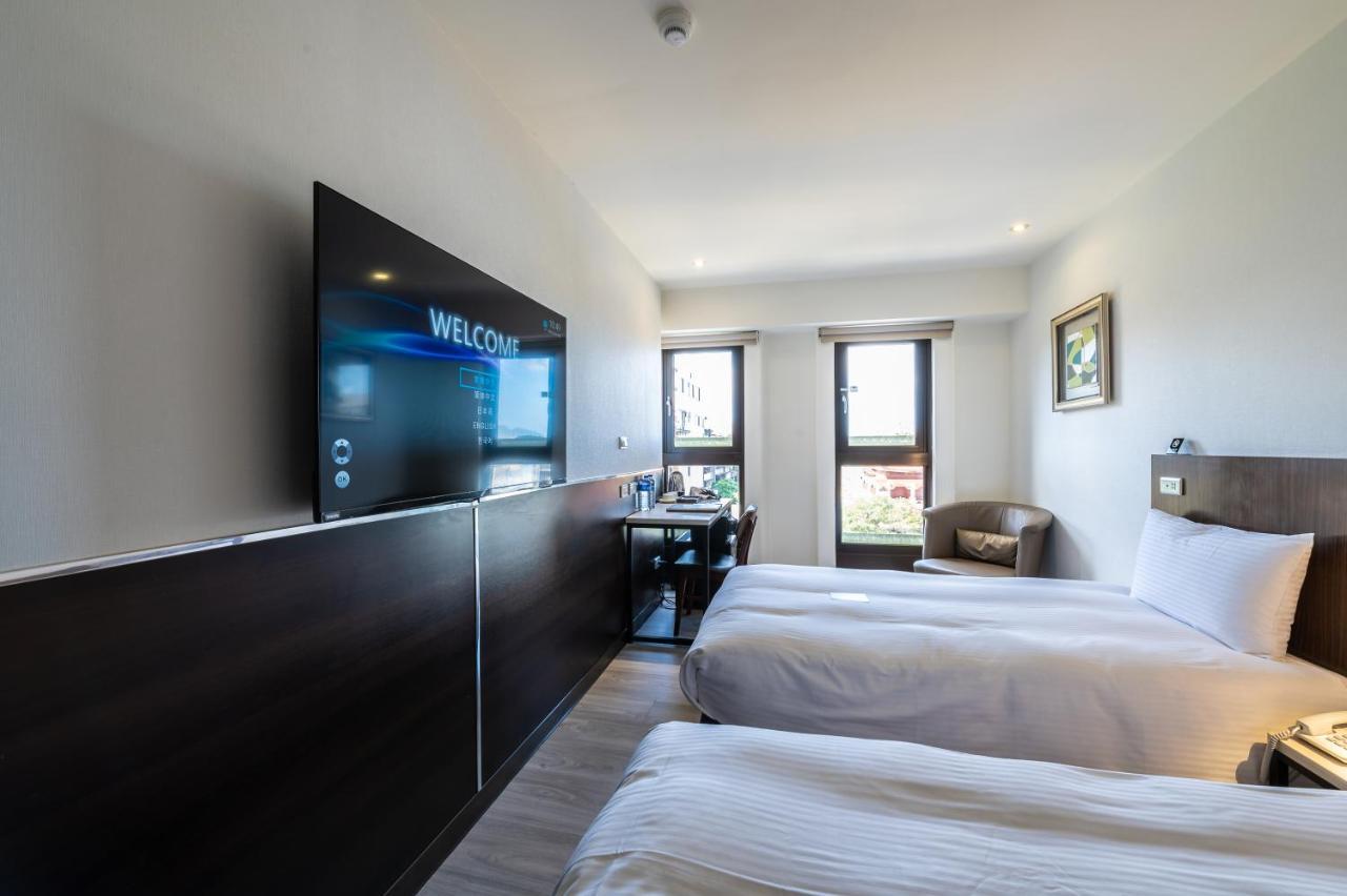 Hub Hotel - Songshan Airport Branch Ταϊπέι Εξωτερικό φωτογραφία