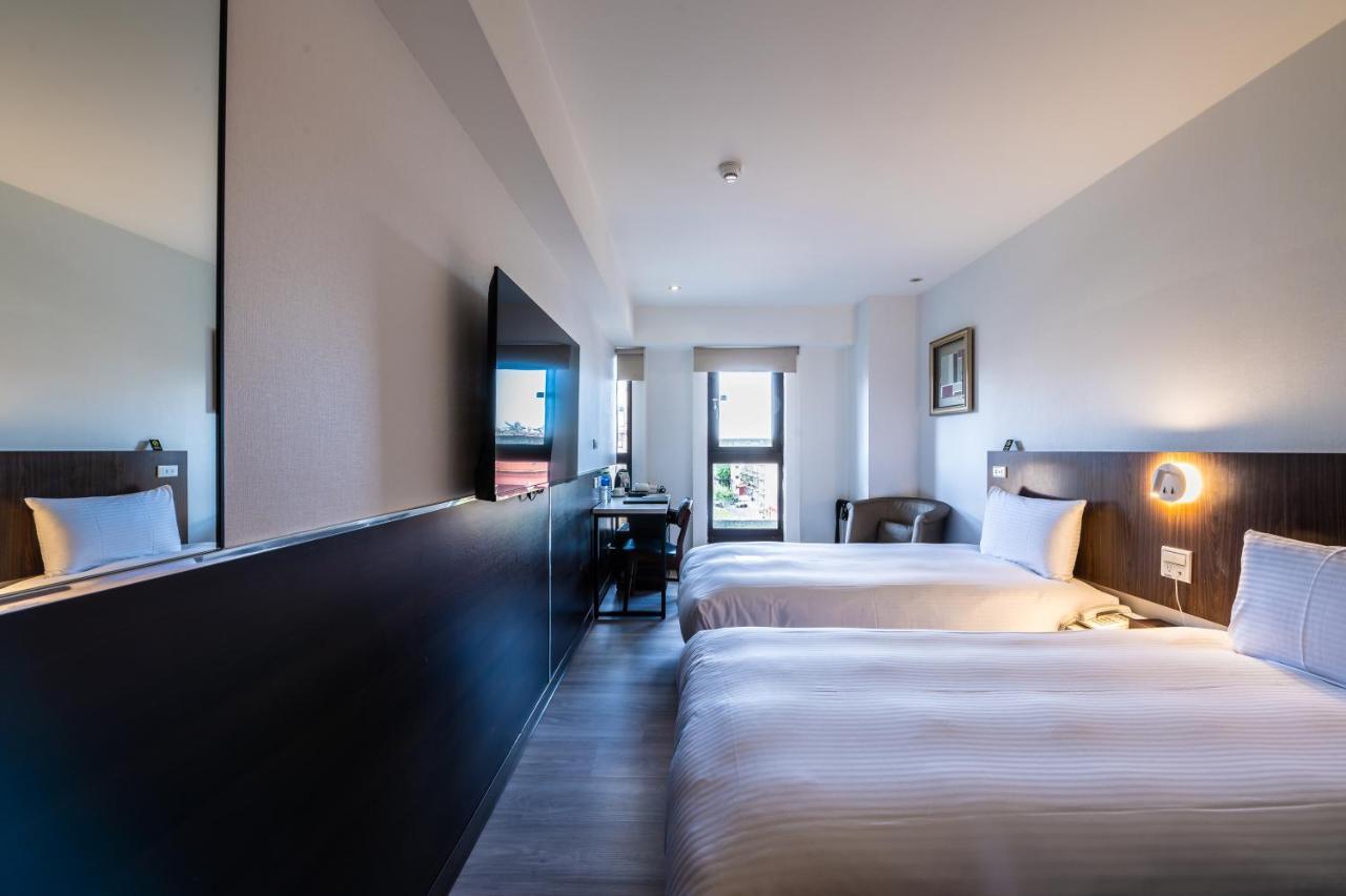 Hub Hotel - Songshan Airport Branch Ταϊπέι Εξωτερικό φωτογραφία