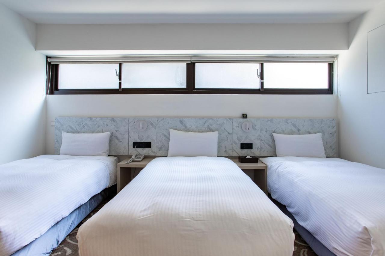 Hub Hotel - Songshan Airport Branch Ταϊπέι Εξωτερικό φωτογραφία