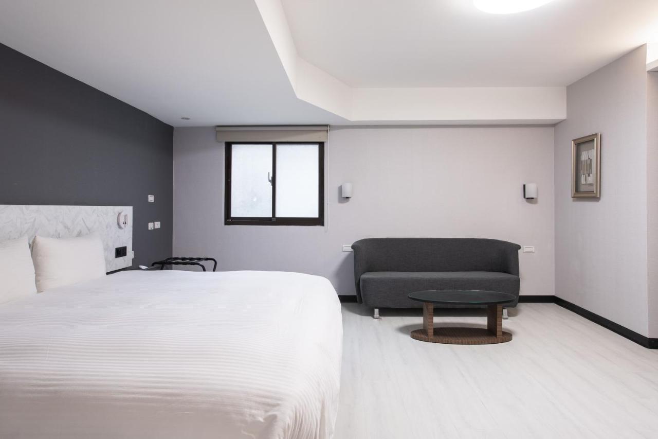 Hub Hotel - Songshan Airport Branch Ταϊπέι Εξωτερικό φωτογραφία