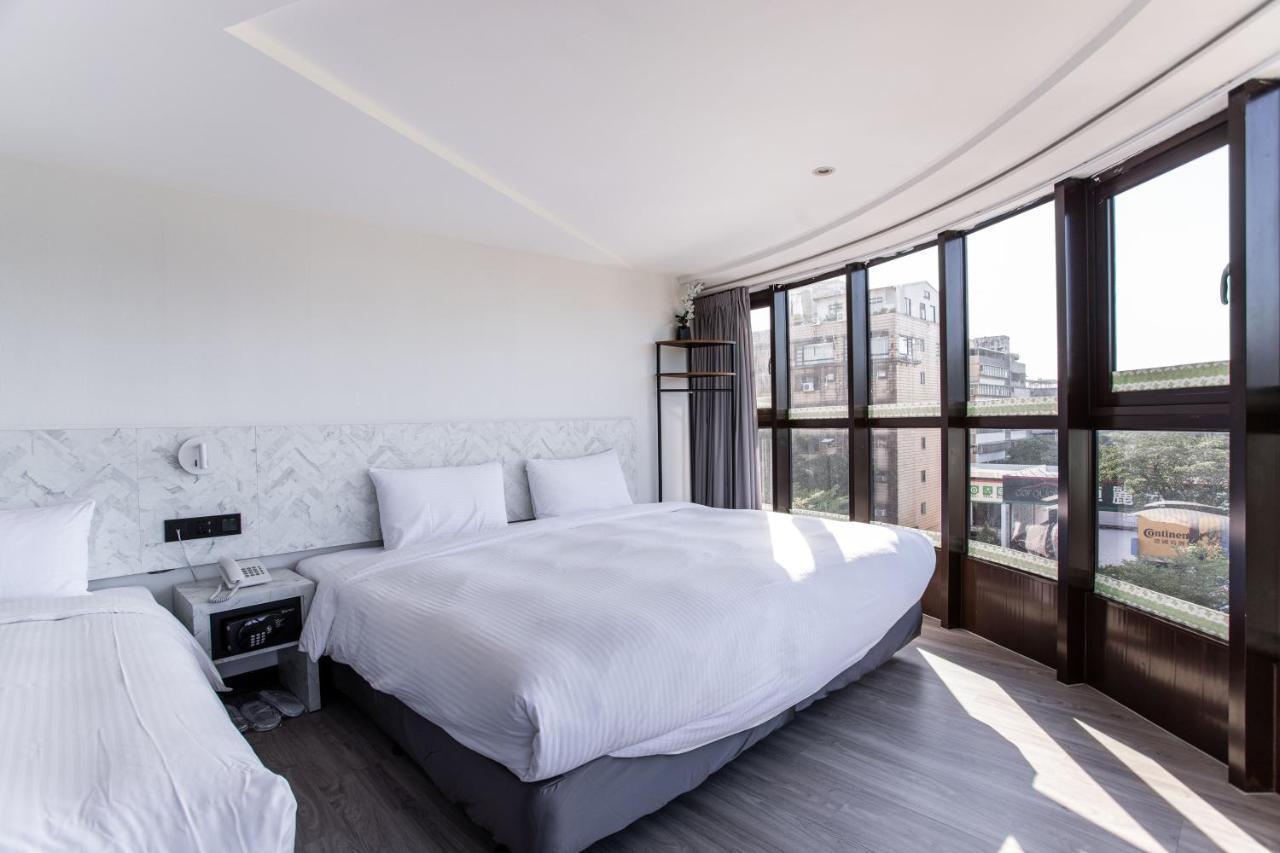 Hub Hotel - Songshan Airport Branch Ταϊπέι Εξωτερικό φωτογραφία