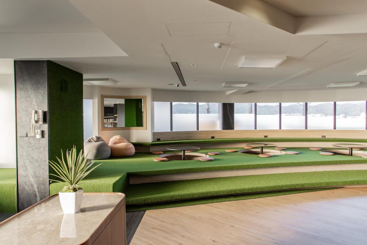 Hub Hotel - Songshan Airport Branch Ταϊπέι Εξωτερικό φωτογραφία