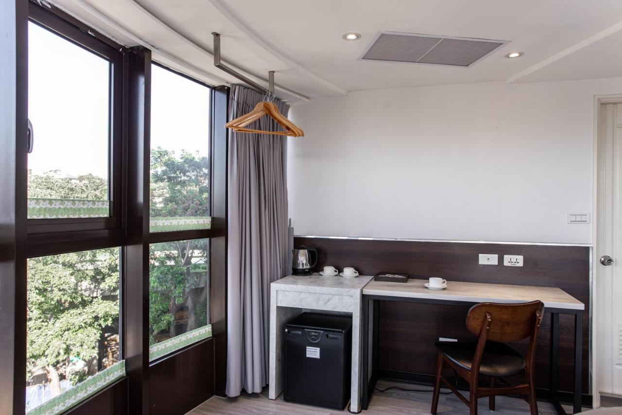 Hub Hotel - Songshan Airport Branch Ταϊπέι Εξωτερικό φωτογραφία