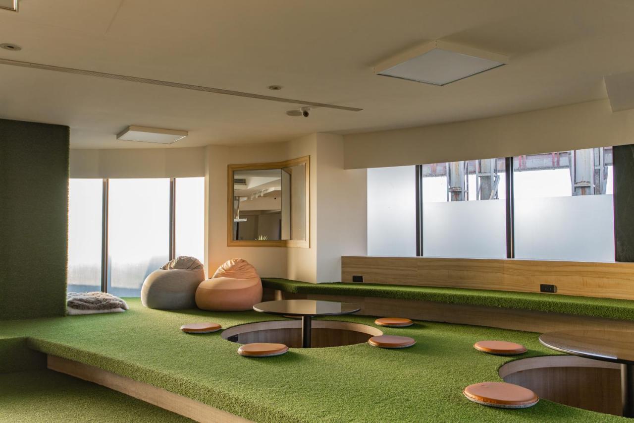 Hub Hotel - Songshan Airport Branch Ταϊπέι Εξωτερικό φωτογραφία