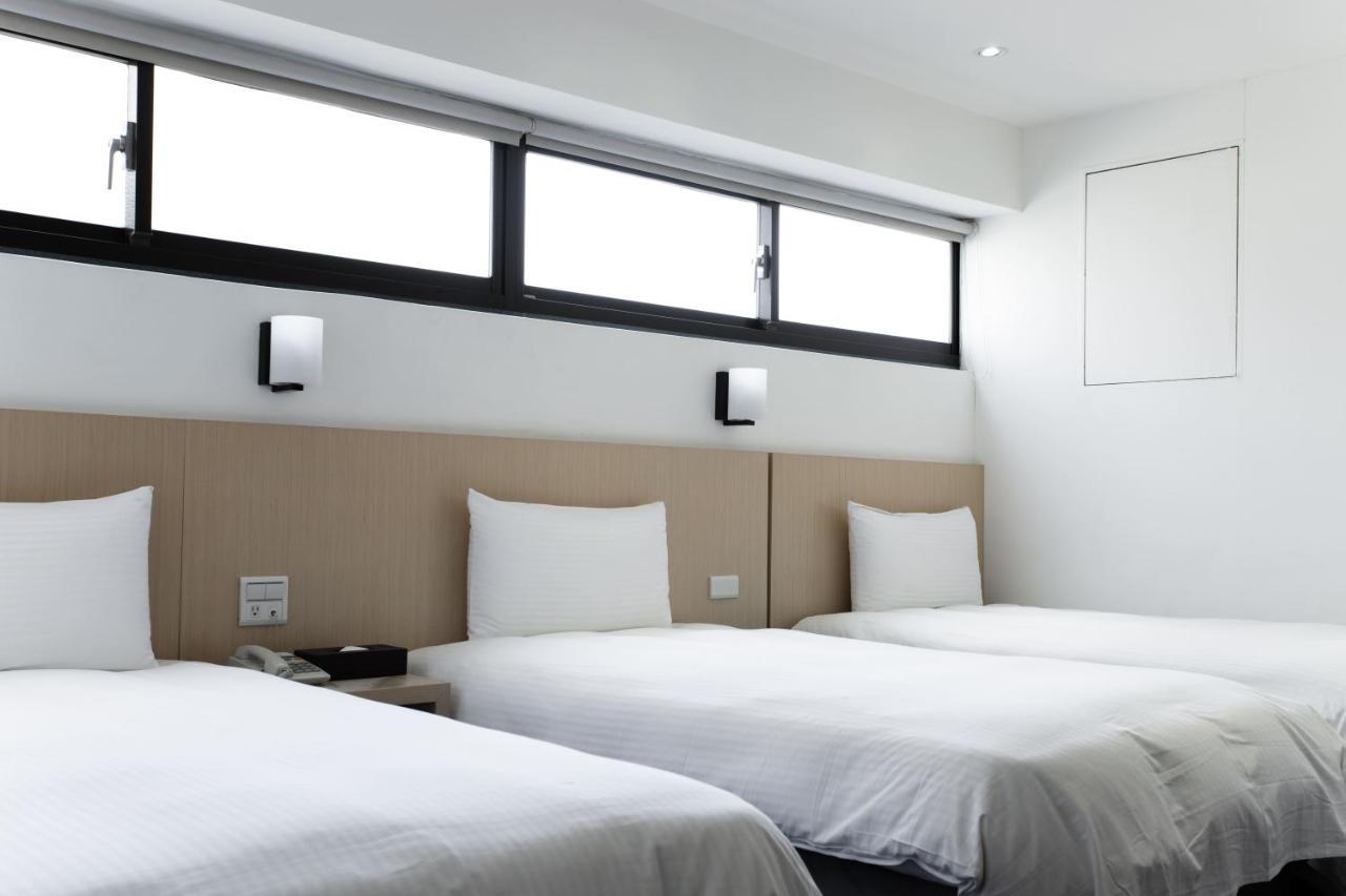 Hub Hotel - Songshan Airport Branch Ταϊπέι Εξωτερικό φωτογραφία