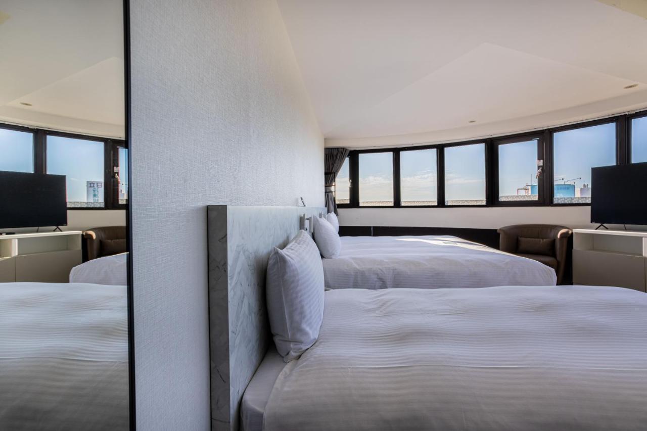 Hub Hotel - Songshan Airport Branch Ταϊπέι Εξωτερικό φωτογραφία