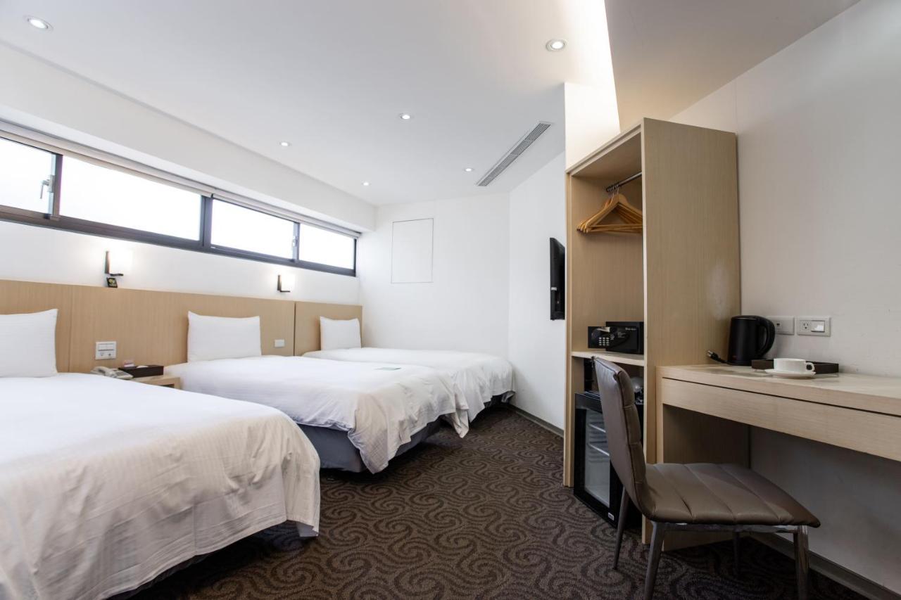 Hub Hotel - Songshan Airport Branch Ταϊπέι Εξωτερικό φωτογραφία