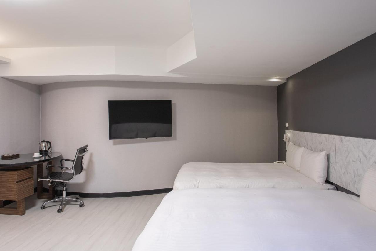 Hub Hotel - Songshan Airport Branch Ταϊπέι Εξωτερικό φωτογραφία