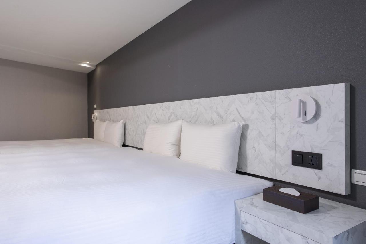 Hub Hotel - Songshan Airport Branch Ταϊπέι Εξωτερικό φωτογραφία