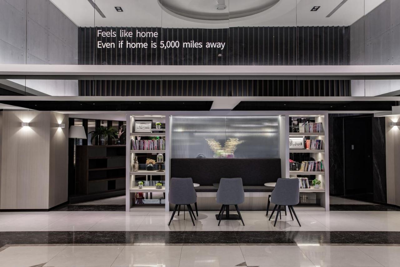 Hub Hotel - Songshan Airport Branch Ταϊπέι Εξωτερικό φωτογραφία