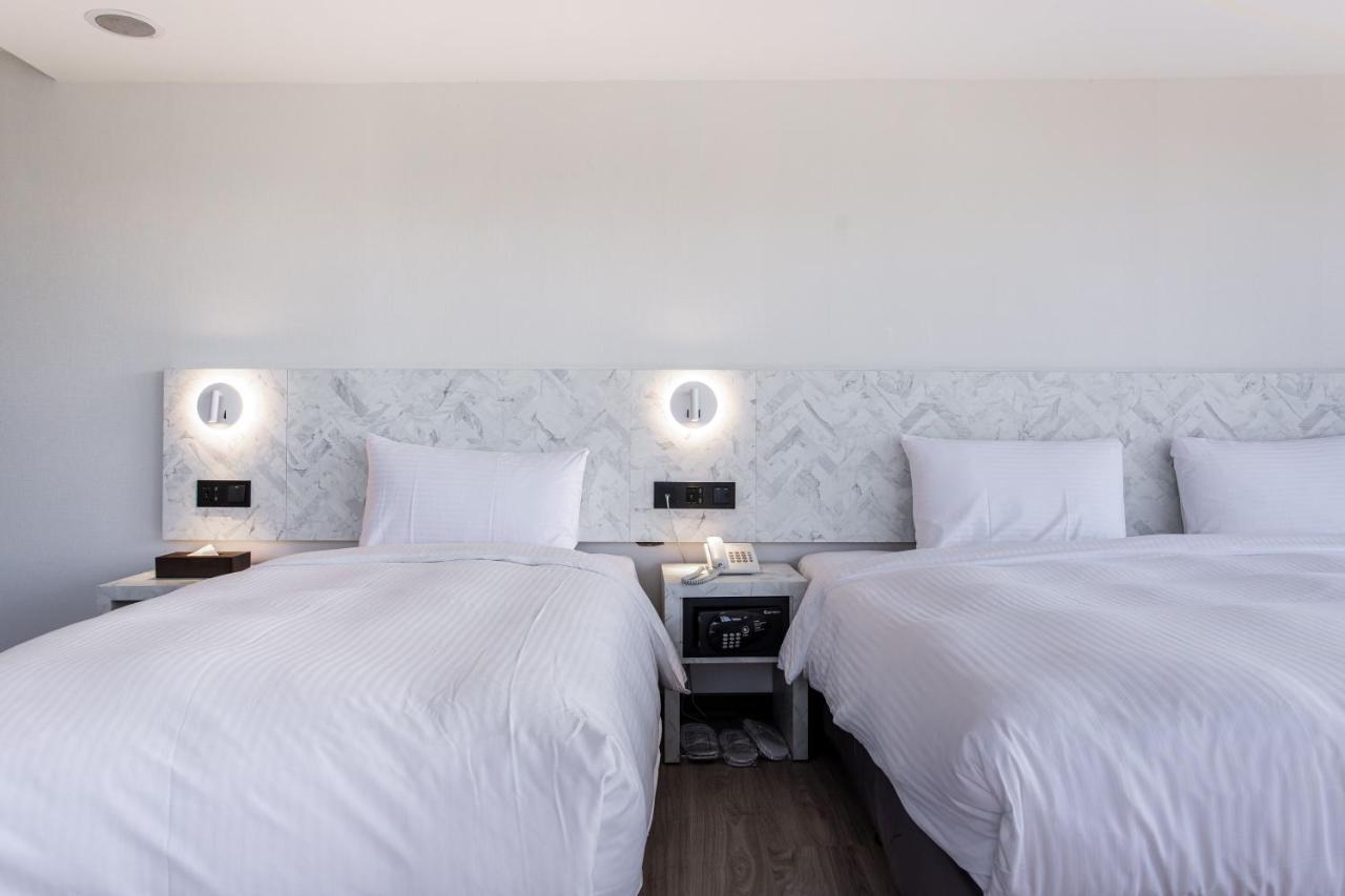 Hub Hotel - Songshan Airport Branch Ταϊπέι Εξωτερικό φωτογραφία