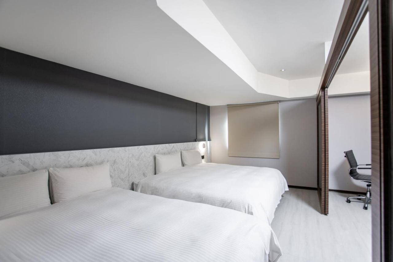 Hub Hotel - Songshan Airport Branch Ταϊπέι Εξωτερικό φωτογραφία