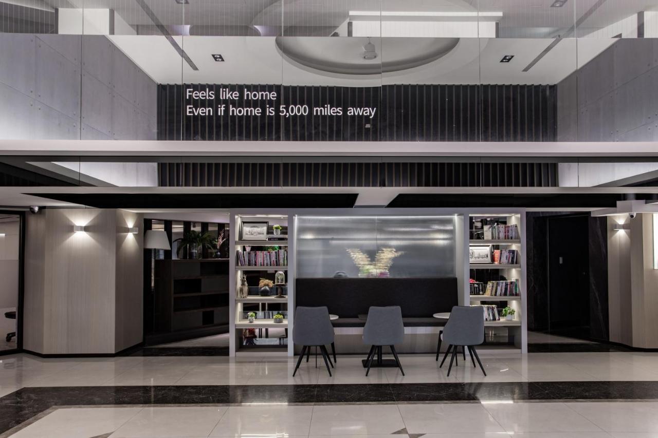 Hub Hotel - Songshan Airport Branch Ταϊπέι Εξωτερικό φωτογραφία
