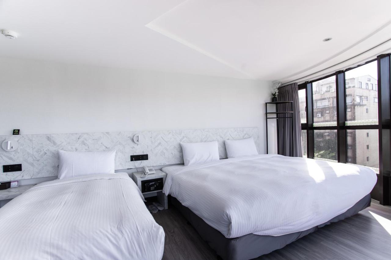 Hub Hotel - Songshan Airport Branch Ταϊπέι Εξωτερικό φωτογραφία