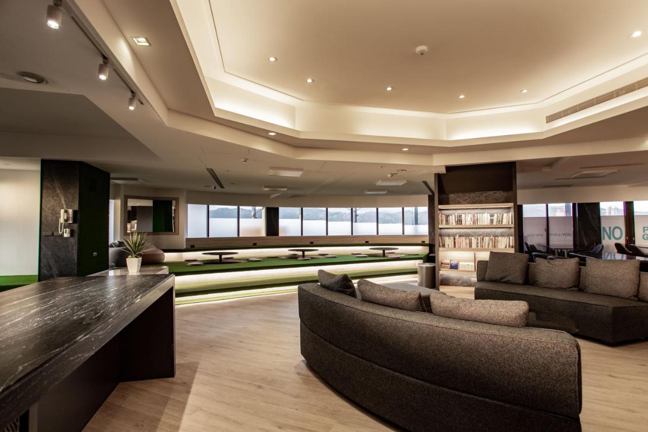 Hub Hotel - Songshan Airport Branch Ταϊπέι Εξωτερικό φωτογραφία