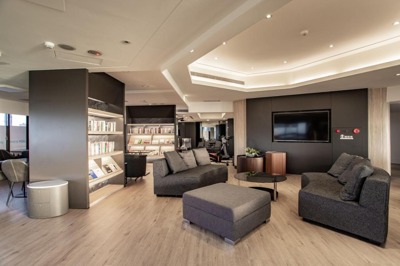 Hub Hotel - Songshan Airport Branch Ταϊπέι Εξωτερικό φωτογραφία