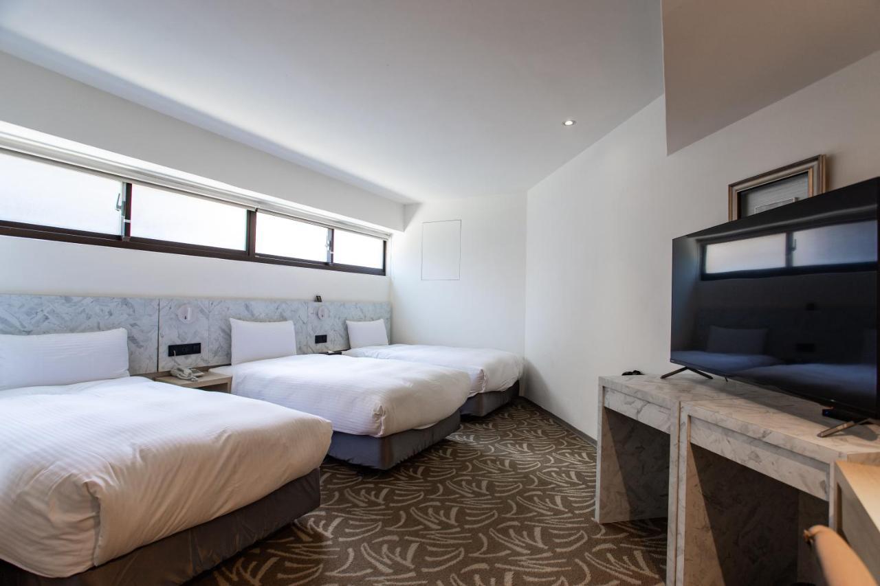 Hub Hotel - Songshan Airport Branch Ταϊπέι Εξωτερικό φωτογραφία