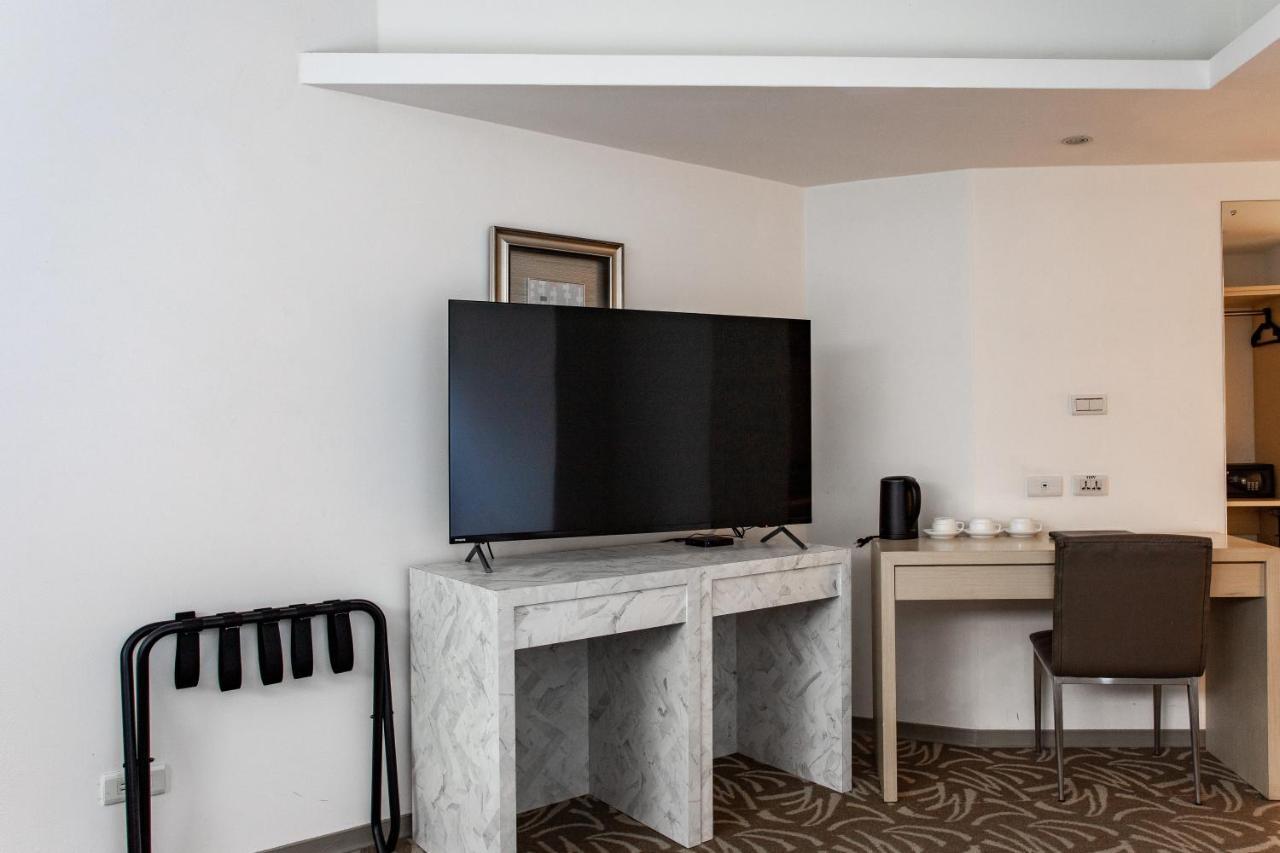 Hub Hotel - Songshan Airport Branch Ταϊπέι Εξωτερικό φωτογραφία