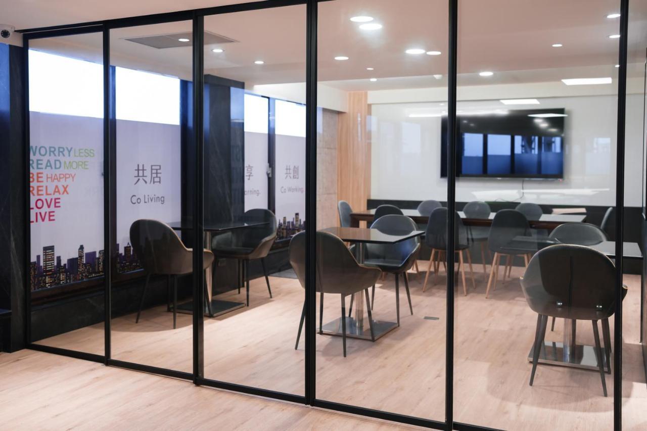 Hub Hotel - Songshan Airport Branch Ταϊπέι Εξωτερικό φωτογραφία
