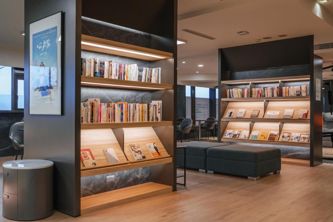 Hub Hotel - Songshan Airport Branch Ταϊπέι Εξωτερικό φωτογραφία