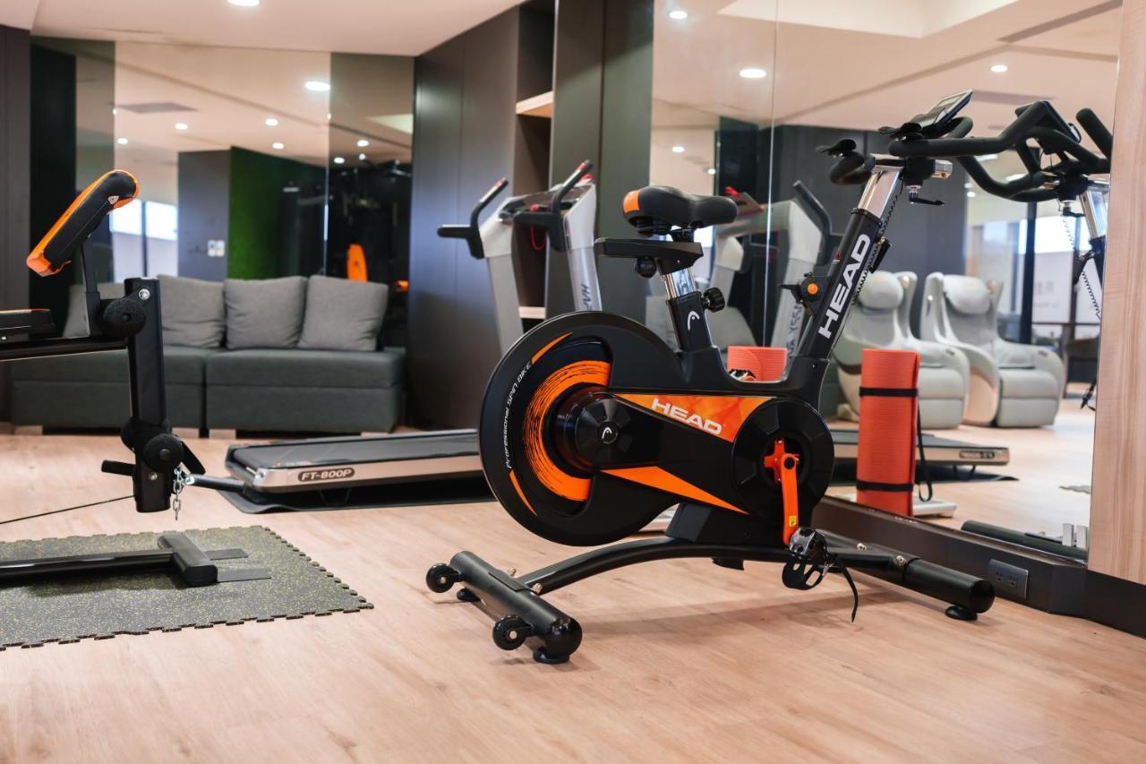 Hub Hotel - Songshan Airport Branch Ταϊπέι Εξωτερικό φωτογραφία