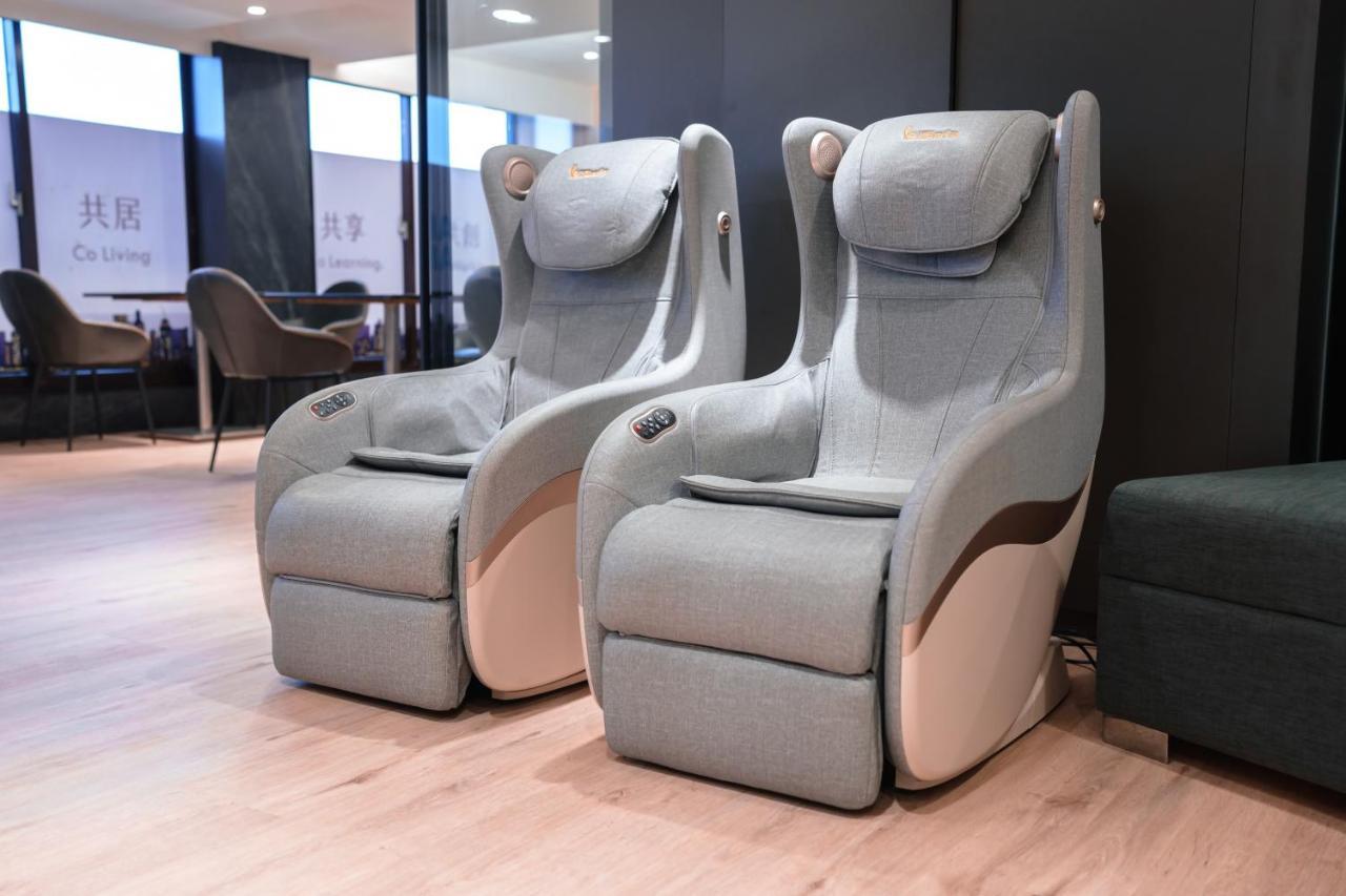Hub Hotel - Songshan Airport Branch Ταϊπέι Εξωτερικό φωτογραφία