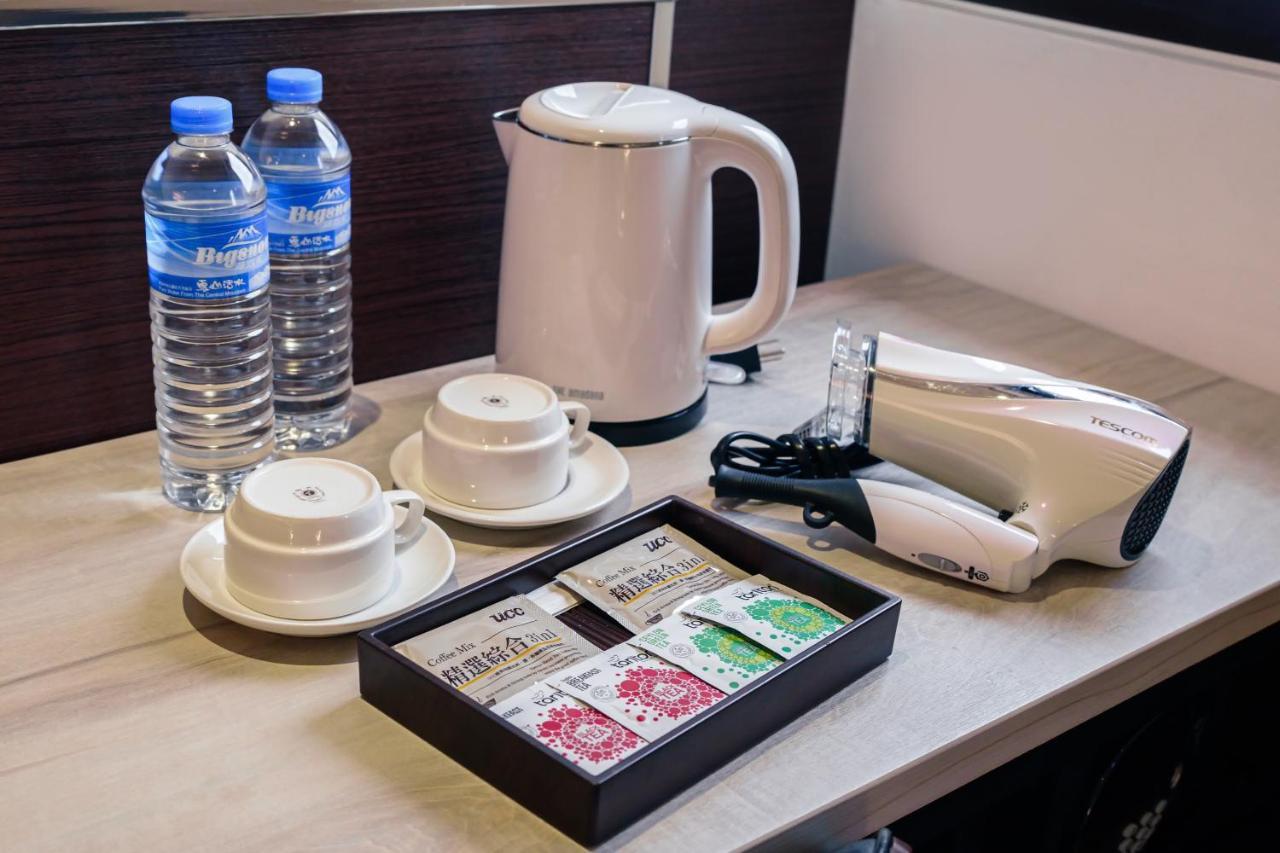 Hub Hotel - Songshan Airport Branch Ταϊπέι Εξωτερικό φωτογραφία