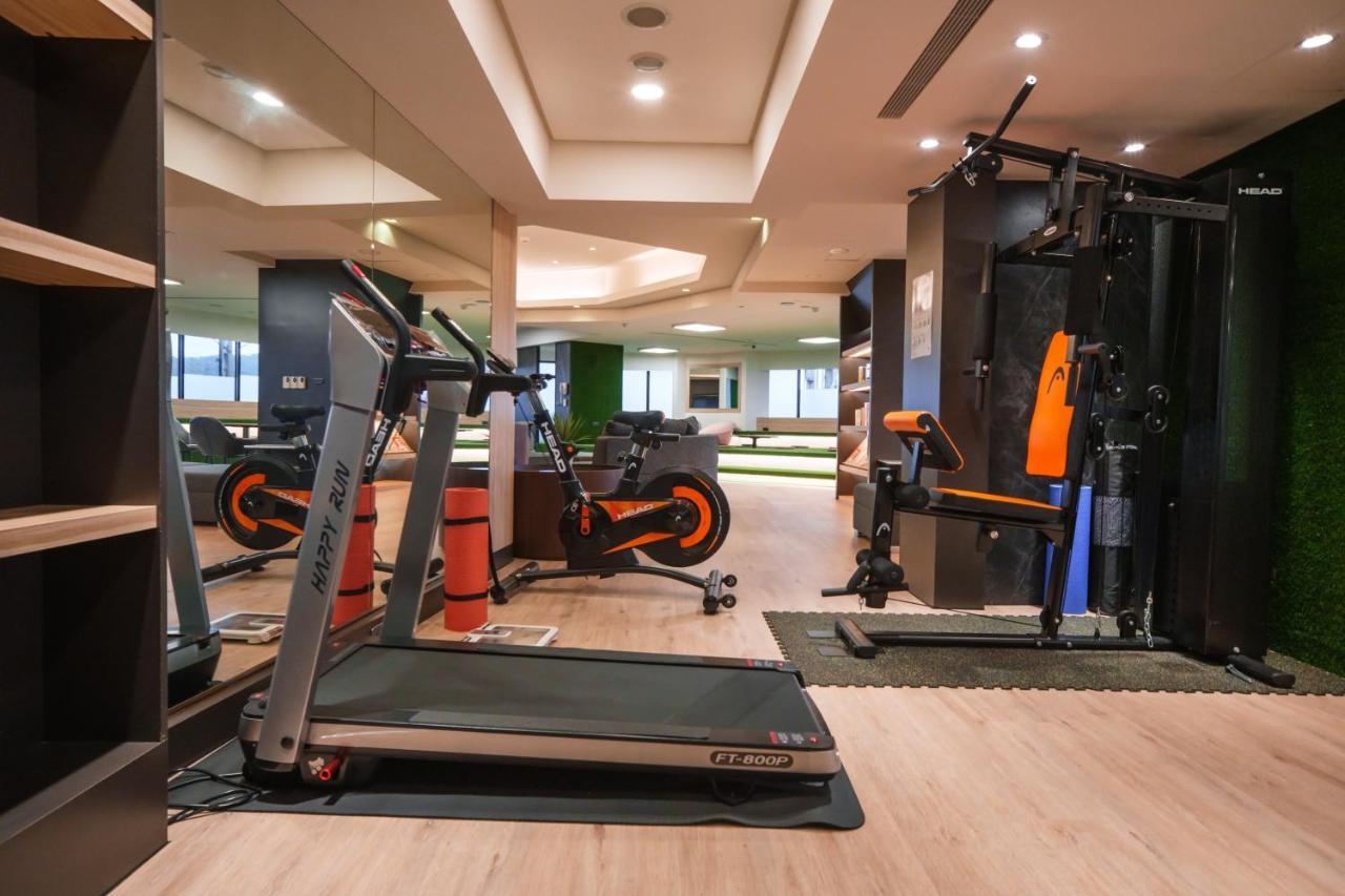 Hub Hotel - Songshan Airport Branch Ταϊπέι Εξωτερικό φωτογραφία